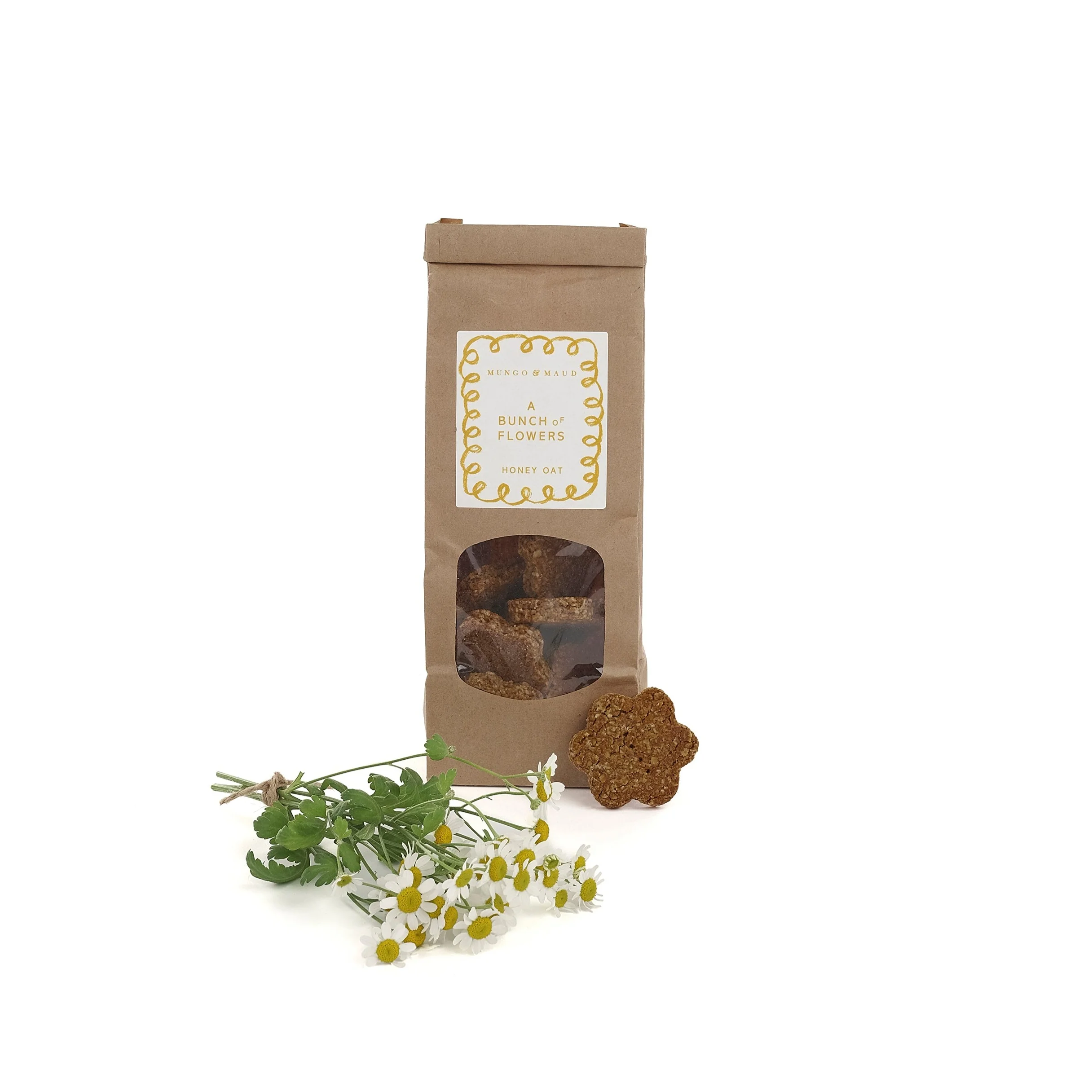 A Bunch of Flowers Dog Treats - Image 2