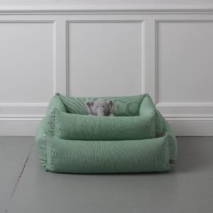 Classic Bed Pinstripe Spearmint