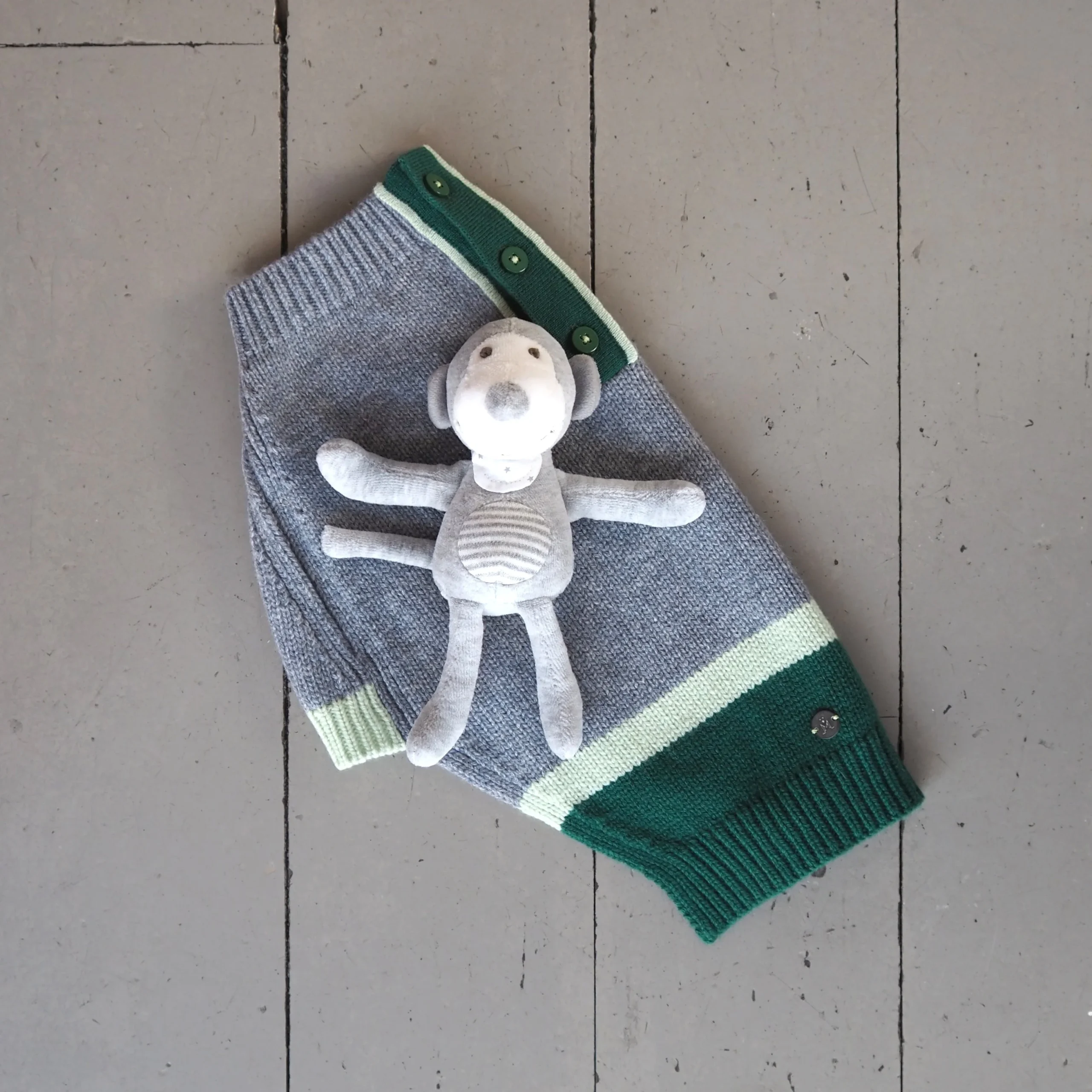 Moe the Mini Monkey Dog Toy - Image 4