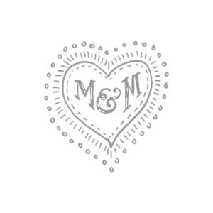 Illustration: M&M Heart